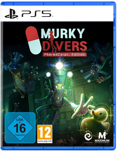 Murky Divers: PharmaCorps Edition  PS-5