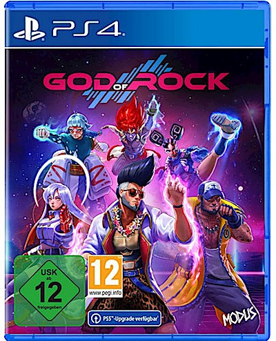 God of Rock  PS-4