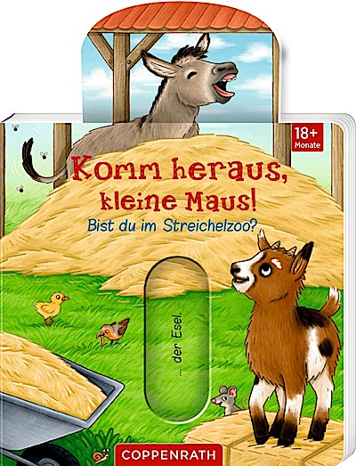 Komm heraus, kleine Maus! - Bist du im Streichelzoo?