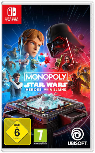 MONOPOLY: Star Wars Heroes vs Villains  Switch