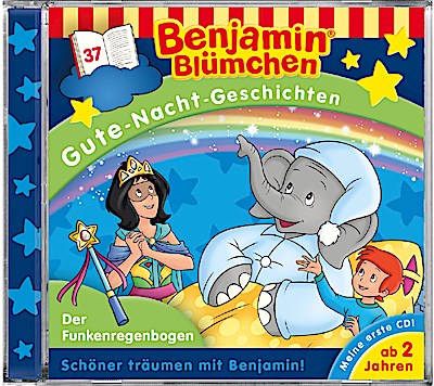 Benjamin Blümchen Gute-Nacht-Geschichten F.37