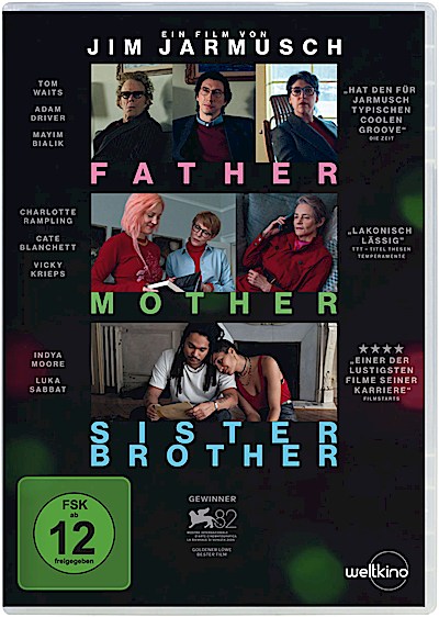 Father Mother Sister Brother (DVD)  Min: 106/DD5.1/WS